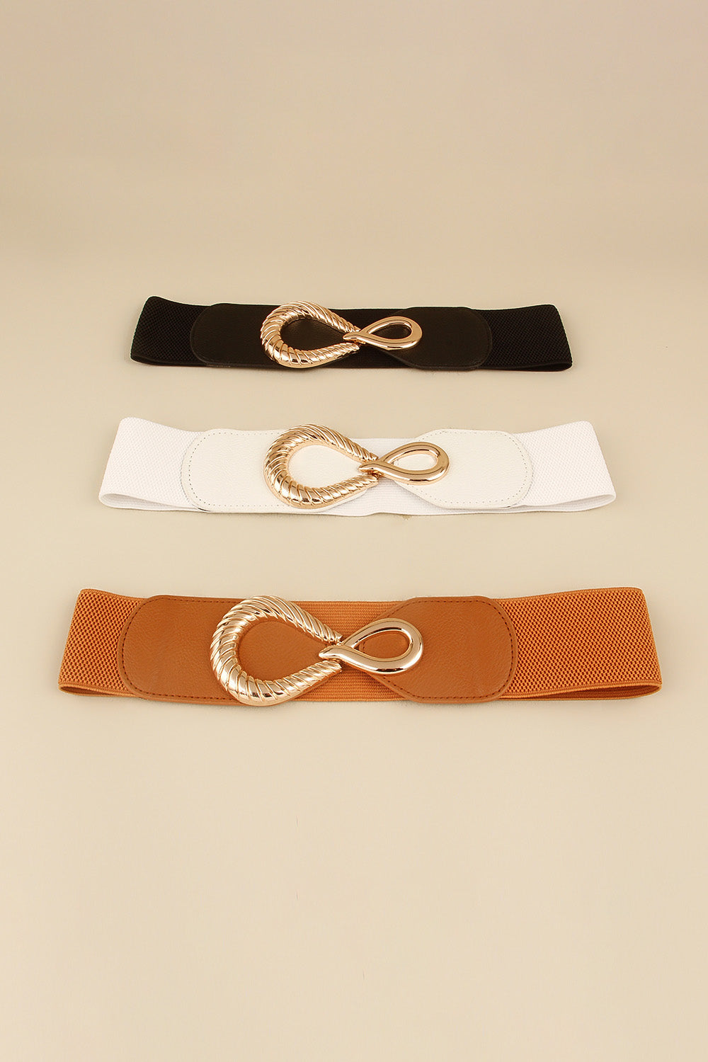 Infinity Elastic Waist Belt