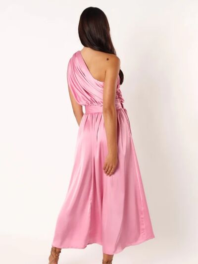 Grecian Angel One Shoulder Dress (6 Variants)