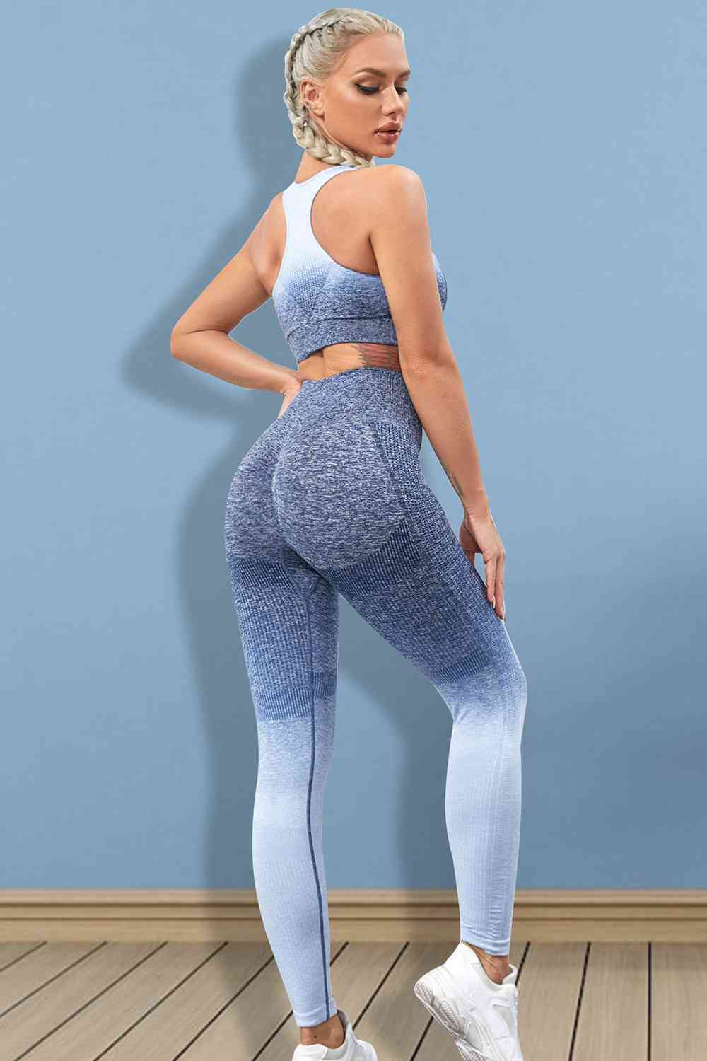 Gradient Sports Tank and Leggings Set (6 Variants)