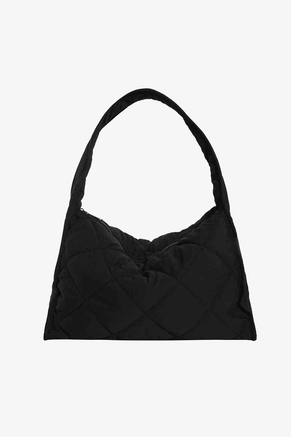 Nylon Shoulder Bag (4 Variants)