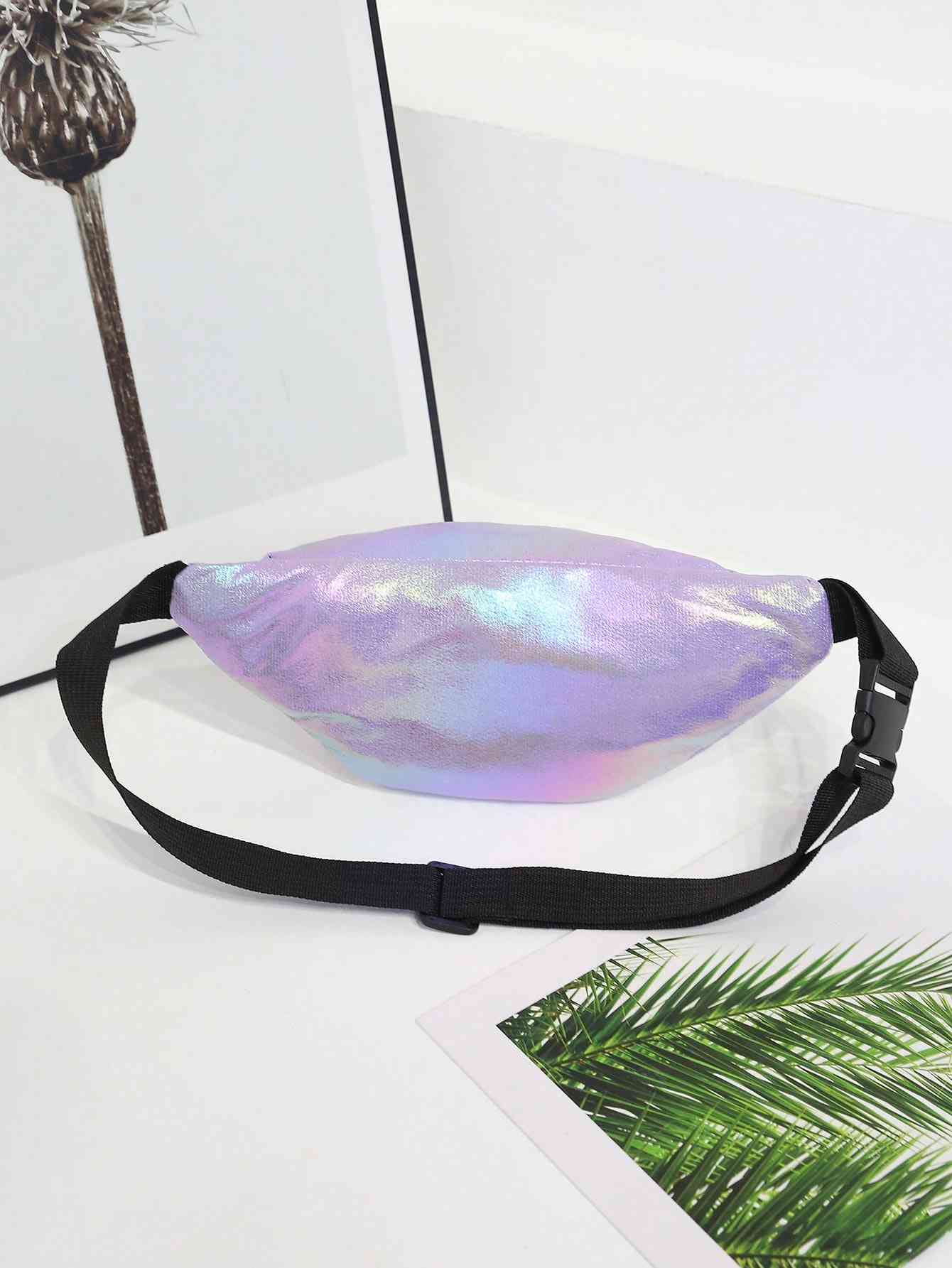 Gradient Iridescent Sling Bag (5 Variants)