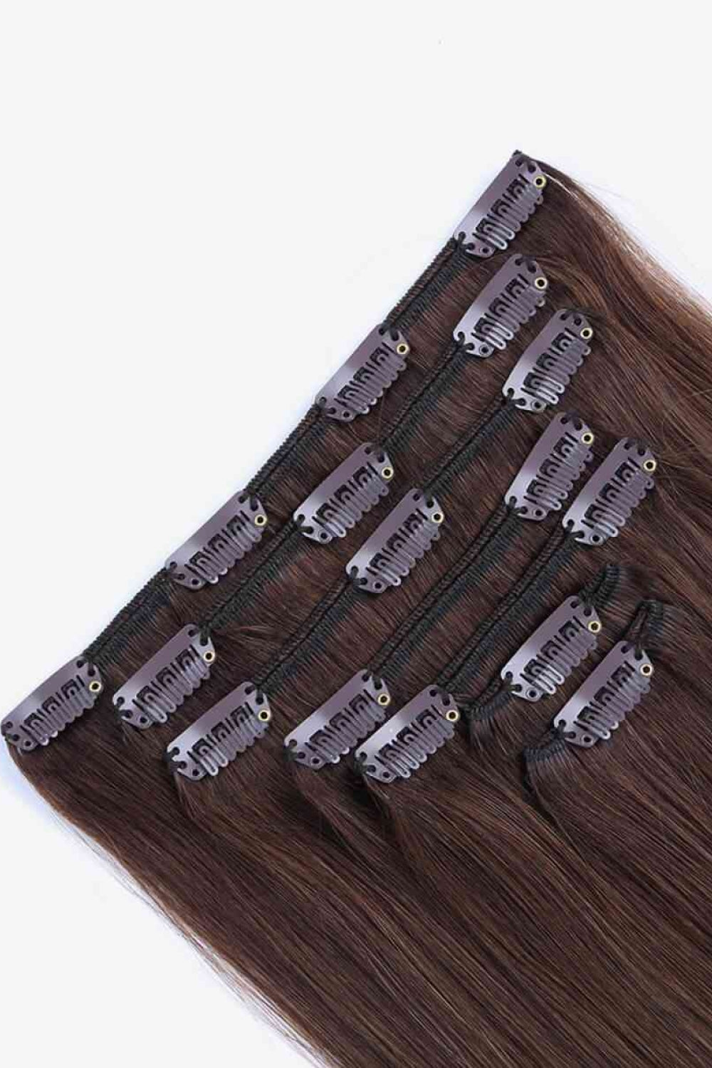 20" Clip-in Indian Human Hair Extensions