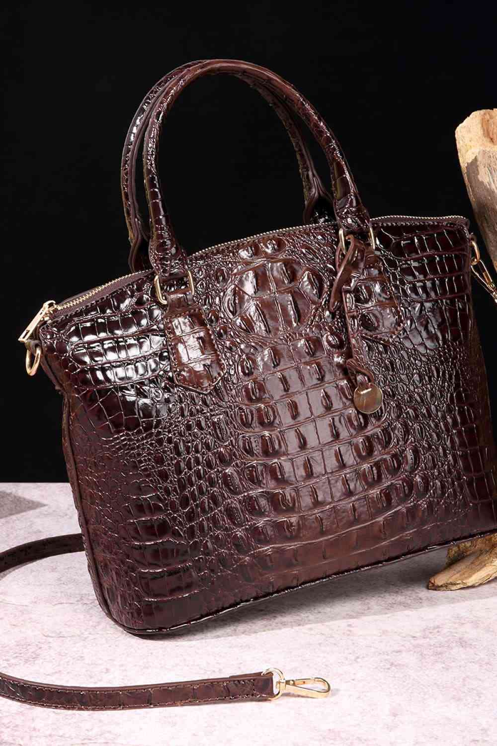 Croc & Snake Style Handbag (12 Variants)