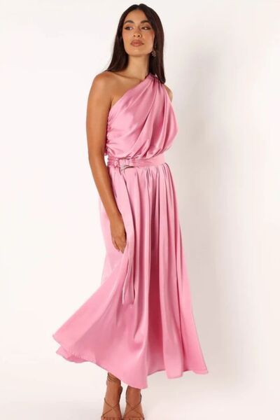 Grecian Angel One Shoulder Dress (6 Variants)