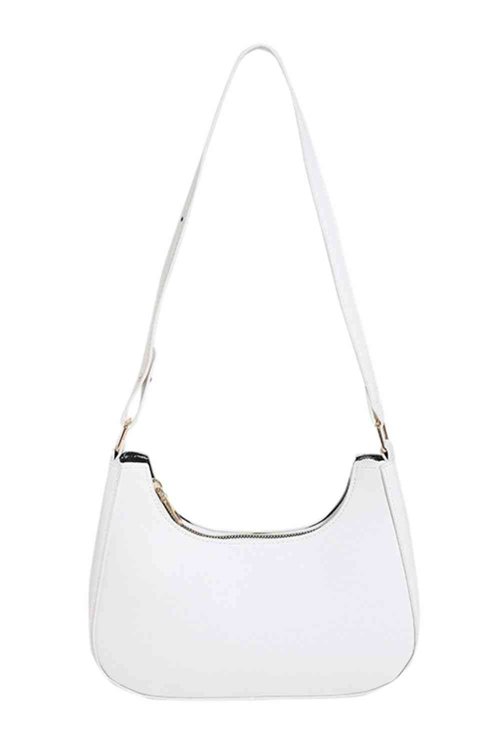 PU Leather Shoulder Bag