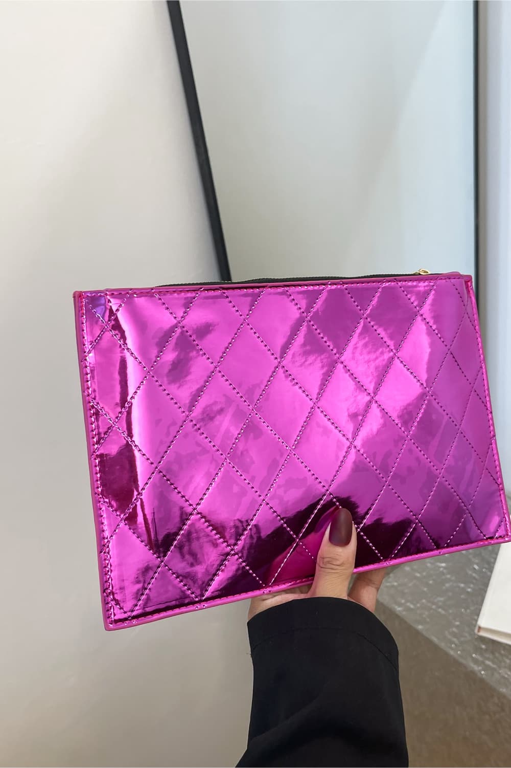 Shiny Glam Wristlet Bag (4 Variants)