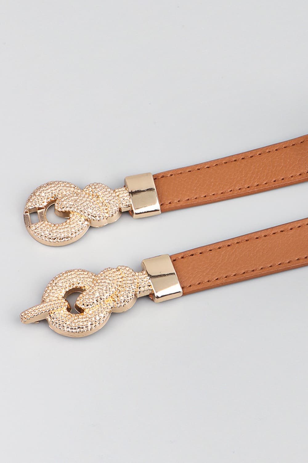 Secure & Sassy Metal Clasp Waist Belt