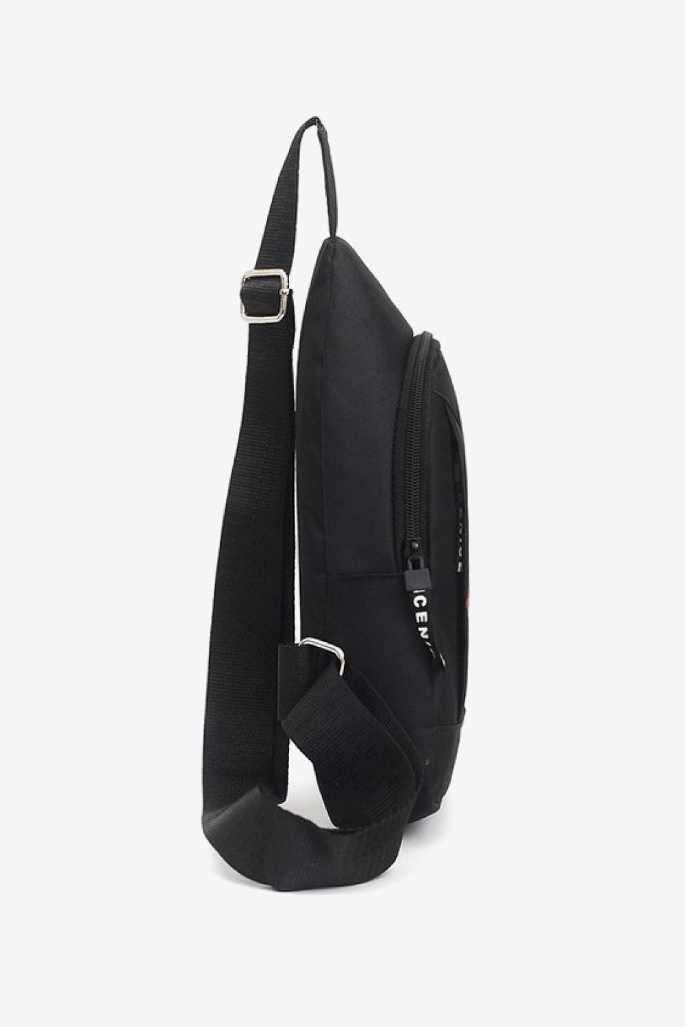 Contrast Trim Waterproof Sling Bag