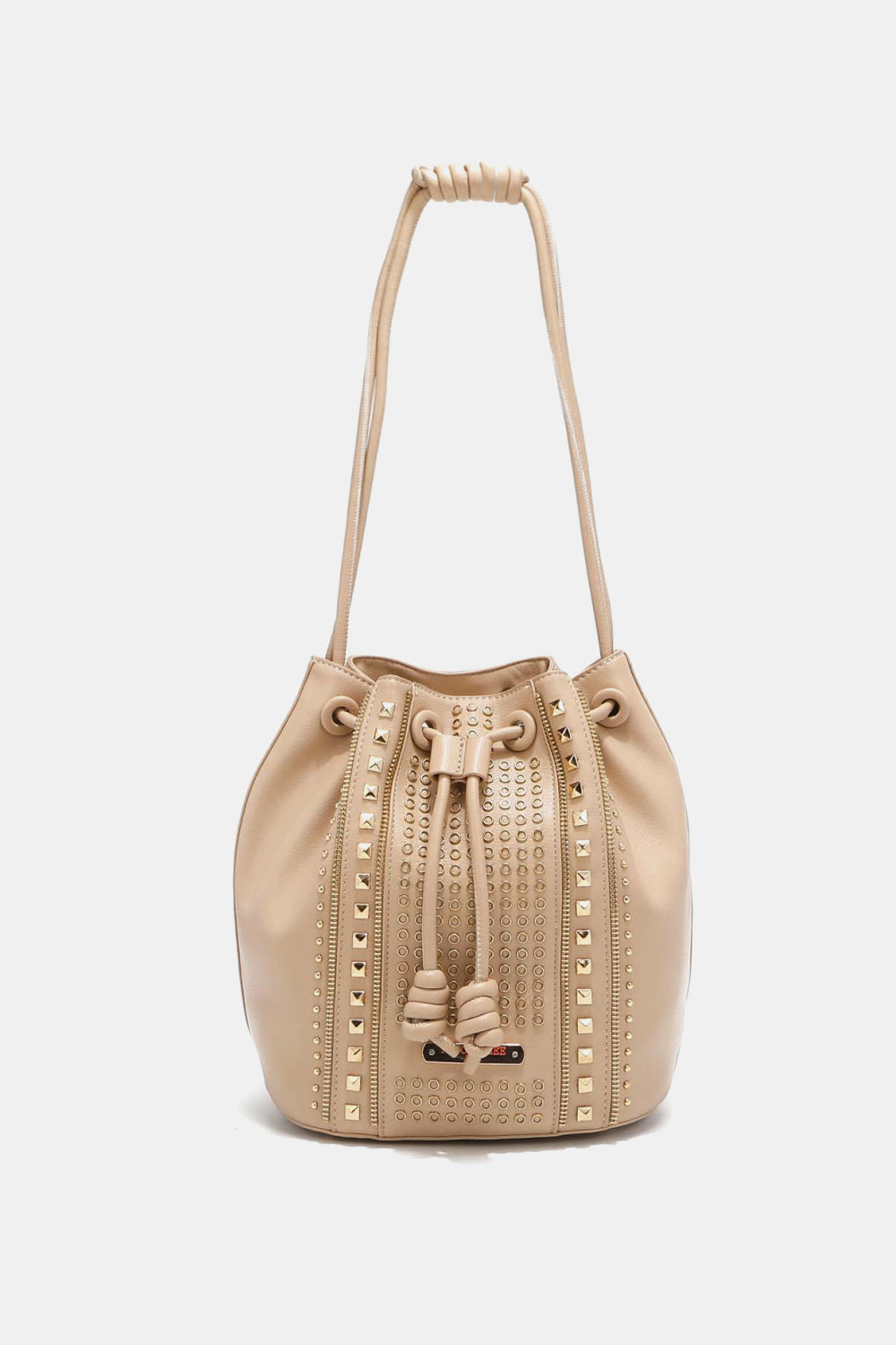 Nicole Lee Studded Bucket Bag (5 Variants)