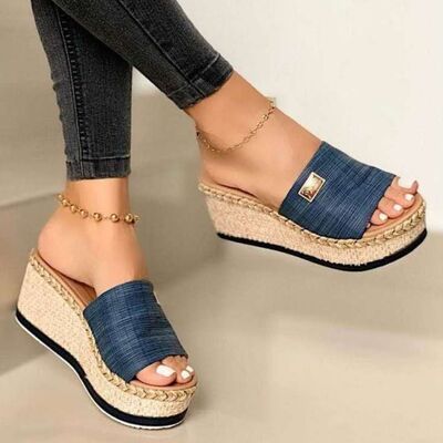 Wonderfully Woven Platform Sandals (3 Variants)