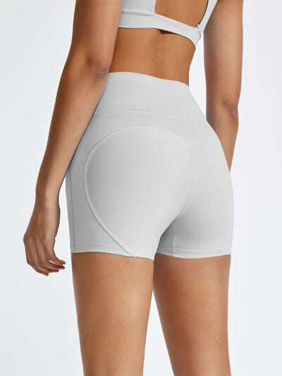 High Waist Active Shorts (4 Variants)