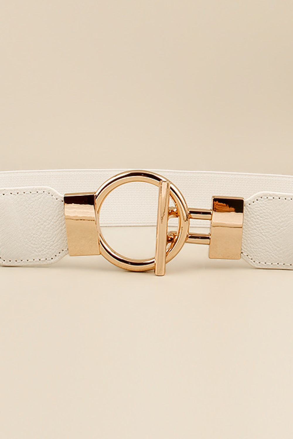 Solid Circle Waist Belt